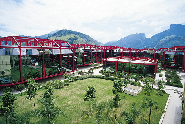 SALA COM 38M² NA BARRA DA TIJUCA