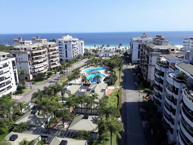 APARTAMENTO NA PRAIA DA BARRA DA TIJUCA