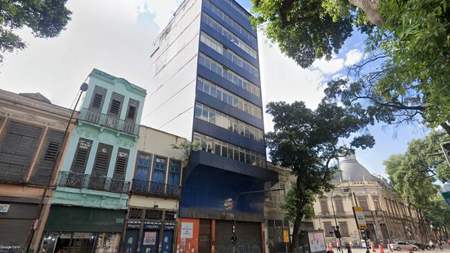 PREDIO COM 8 ANDARES NO CENTRO DO RIO