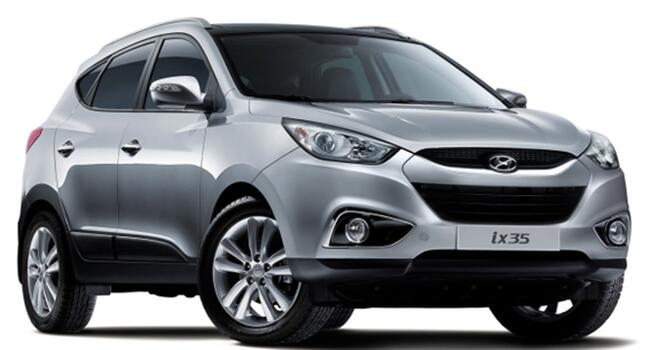 HYUNDAI - MODELO IX 35 2.0, ANO 2011/2012