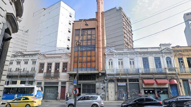 PREDIO DE 764M² NO CENTRO DO RIO