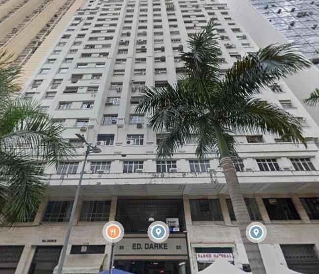 3 SALAS CONJUGADAS COM 41M² NO CENTRO DO RIO