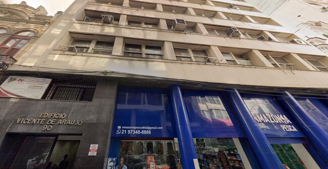 8 SALAS COM 507m² NO CENTRO DO RIO