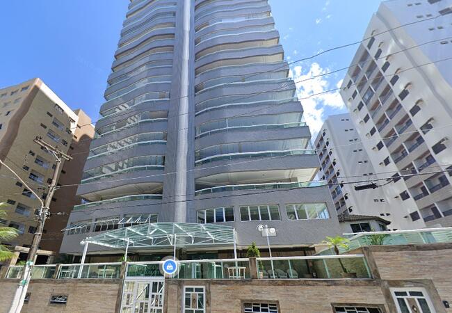 Apartamento- residencial césar augusto - praia grande/sp. área total de 178,4637m²