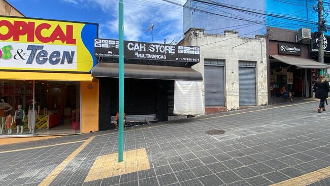 Imóvel Comercial Com Terreno Próprio – Rua Cap. Loureiro, localizado em Piedade - SP