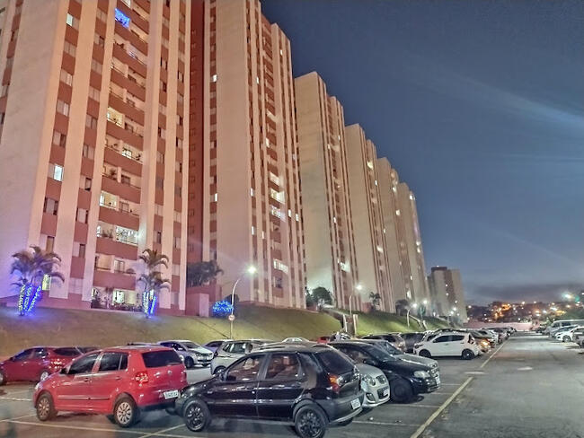 Apartamento localizado no Conjunto Residencial Adriático