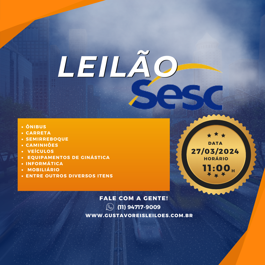 Capa do leilão ID 676