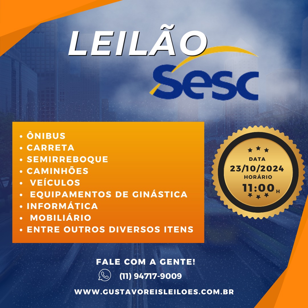 Capa do leilão ID 686