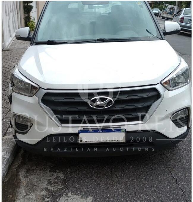 Veículo - Hyundai Creta 16A - 2018/2019