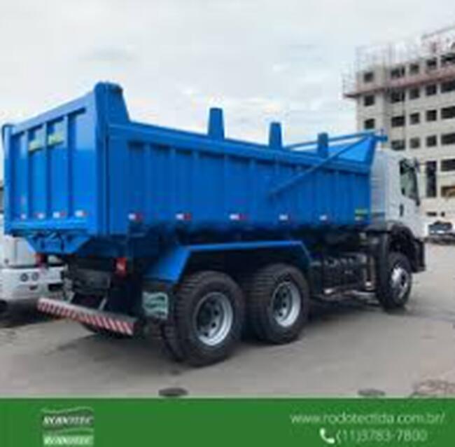 01 (uma) Caçamba Rodotec - Capacidade 60m - série PO6341