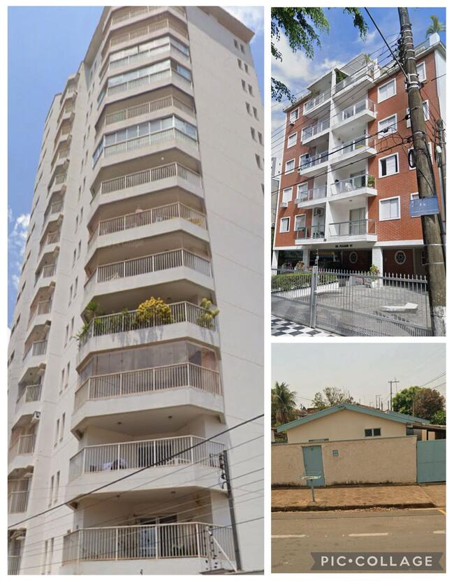 LOTE 01: Apartamento - LOTE 02: Casa - LOTE 03: Uma casa - LOTE 04: Lote 15  - LOTE 05: Apartamento