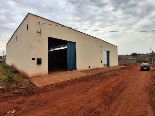 2 Lotes- contendo 1 GALPÃO COMERCIAL - Itaguari/GO