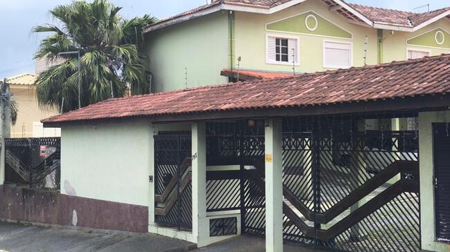 SOBRADO COM VAGA PRIVATIVA NO VILA REAL – FERRAZ DE VASCONCELOS!