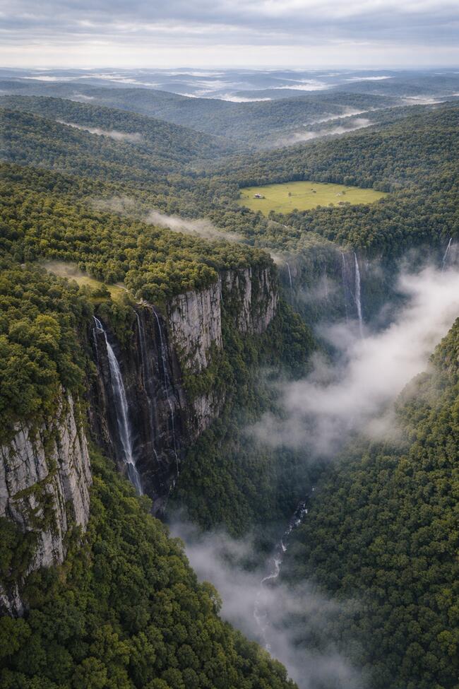 Leilão Extrajudicial — Ativo Único de Escassez Paisagística · Cânions do RS · Geoparque Mundial UNESCO