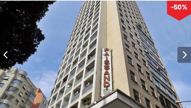 6.695 m² no coração de São Paulo: a icônica sala do antigo Cine Paissandu à venda por venda judicial