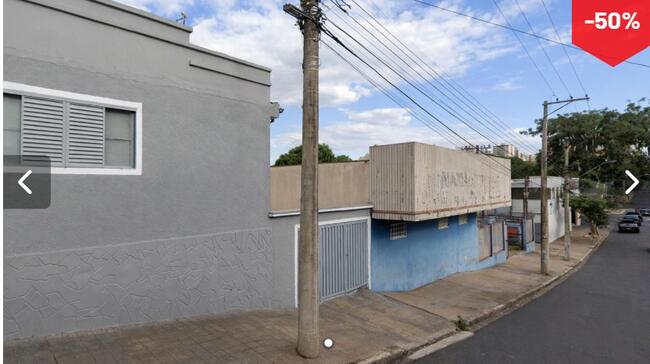Prédios Urbanos com Benfeitorias 2.925,55 m² Rua Camilo de Matos, 334 Ribeirão Preto/SP R$ 2.175.000,00