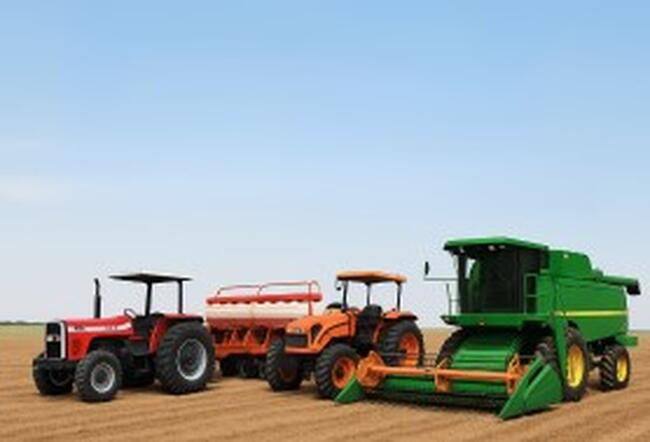 VENDA DIRETA DE EQUIPAMENTOS, MAQUINÁRIOS E IMPLEMENTOS AGRÍCOLAS