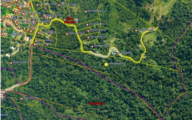 Terreno com 94.681,90 m² em Ilhabela/SP