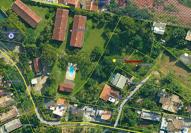 Terreno com 1.842,73 m² em Ilhabela/SP