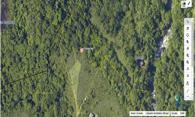 Terreno com 11.400,00m² em Ilhabela-SP