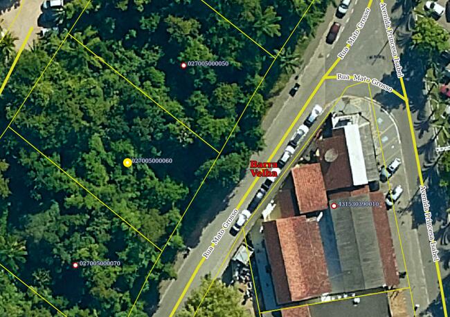 Terreno com 836 m² em Ilhabela-SP