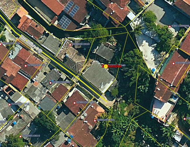 Terreno com 129,22 m² em Ilhabela-SP