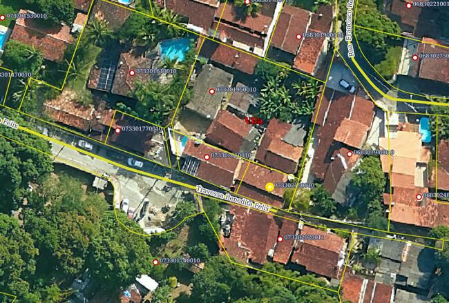 Terreno com 110 m² em Ilhabela-SP