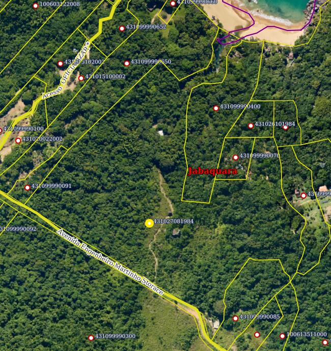 Terreno com 172.560,00 m² em Ilhabela-SP