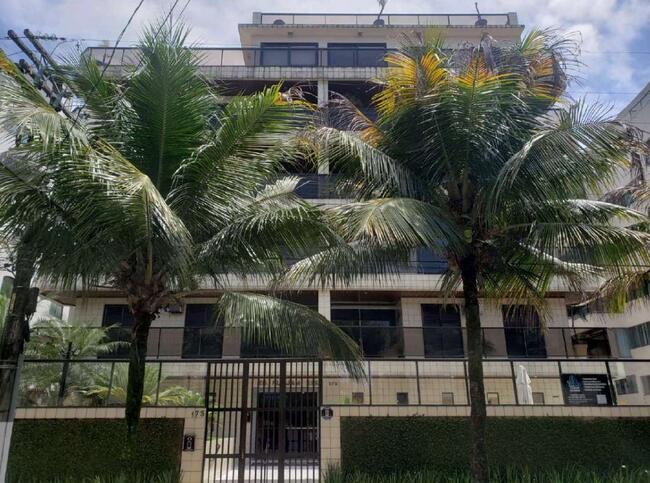 Apartamento Guarujá-SP com 95,521m²