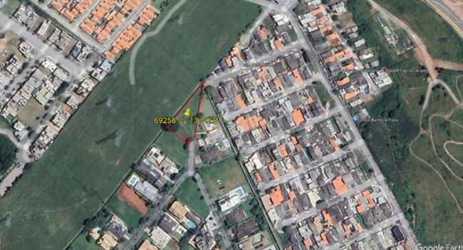 Terreno com 1.591 m² em Jacareí/SP