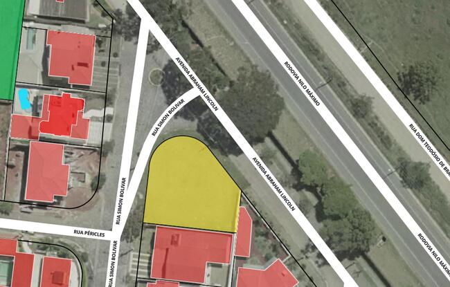 Terreno com 512,39m² em Jacareí/SP