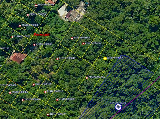 Terreno com 274m² em Ilhabela/SP