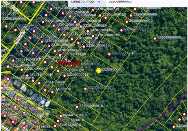 Terreno com 2.521,50 m² em Ilhabela/SP