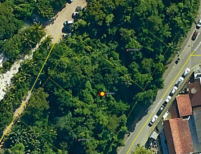 Terreno com 836m² em Ilhabela/SP