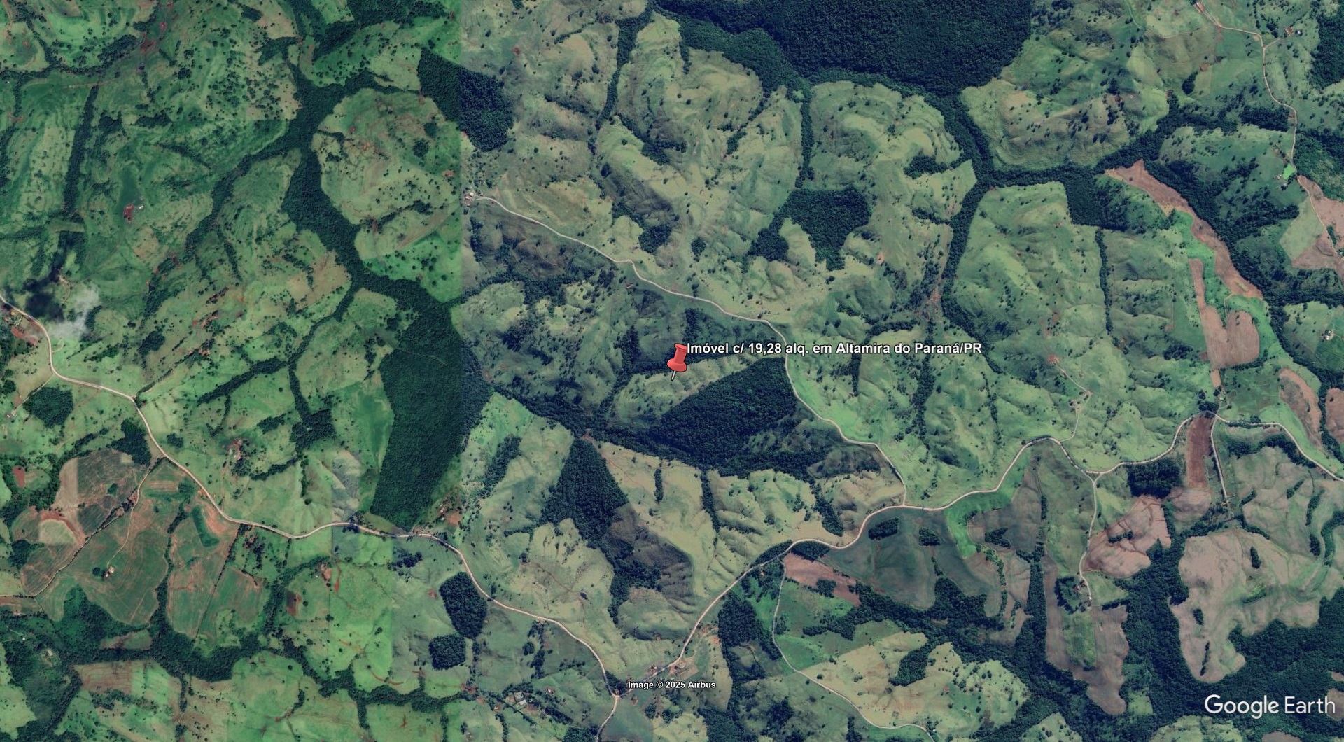 Lote 1.2 - imóvel c/ 19,28 alq. na colônia piquiri em altamira do paraná/pr