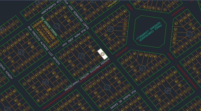 Imóvel C/ 255m² No Centro De Assaí/pr, localizado em Assaí - PR
