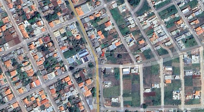 Imóvel C/ 420m² Na Vila Toyoki Em Wenceslau Braz/pr, localizado em Wenceslau Braz - PR