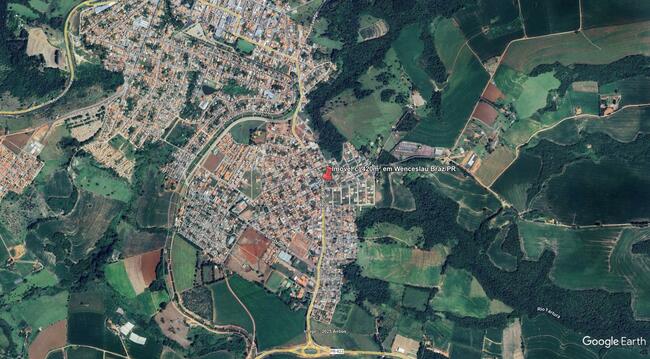 Imóvel C/ 420m² Na Vila Toyoki Em Wenceslau Braz/pr, localizado em Wenceslau Braz - PR