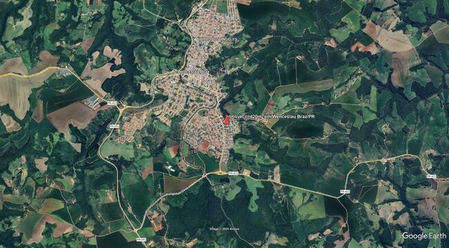 Imóvel C/ 420m² Na Vila Toyoki Em Wenceslau Braz/pr, localizado em Wenceslau Braz - PR