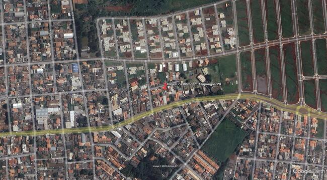 Imóvel C/ 300m² No Jardim Asturias Em Arapongas/pr, localizado em Arapongas - PR