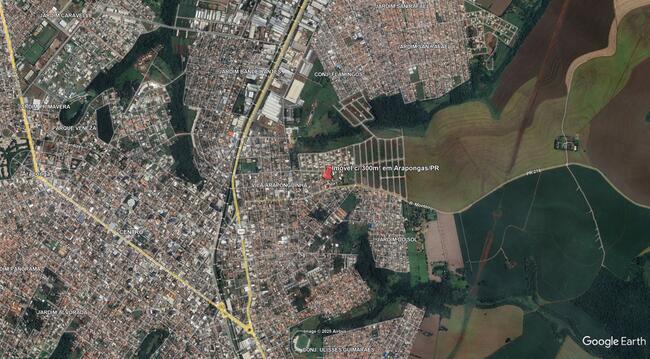 Imóvel C/ 300m² No Jardim Asturias Em Arapongas/pr, localizado em Arapongas - PR