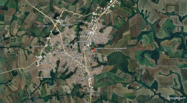 Imóvel C/ 300m² No Jardim Asturias Em Arapongas/pr, localizado em Arapongas - PR