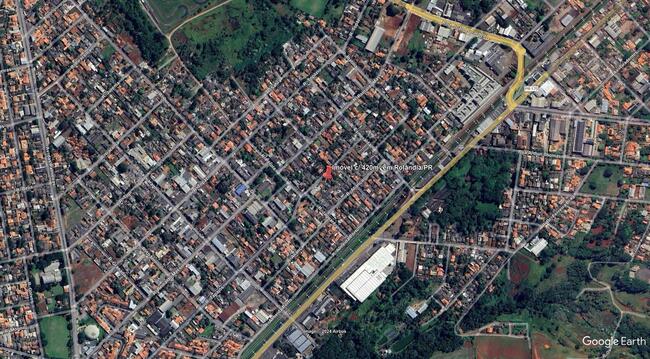 Imóvel C/ 420m² No Jardim Floresta Em Rolândia/pr, localizado em Rolândia - PR