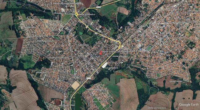 Imóvel C/ 420m² No Jardim Floresta Em Rolândia/pr, localizado em Rolândia - PR