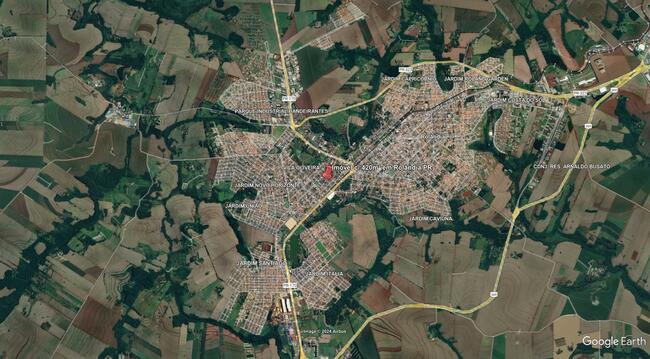 Imóvel C/ 420m² No Jardim Floresta Em Rolândia/pr, localizado em Rolândia - PR