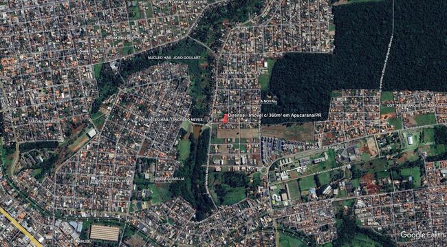 Direitos - Imóvel C/ 360m² Em Apucarana/pr, localizado em Apucarana - PR