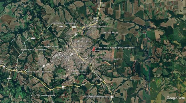 Direitos - Imóvel C/ 360m² Em Apucarana/pr, localizado em Apucarana - PR