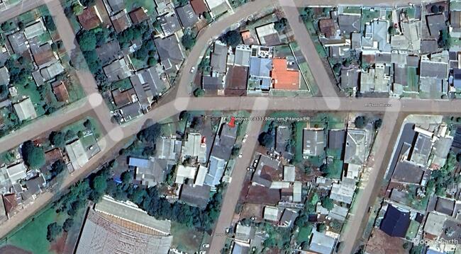 Imóvel C/ 333,80m² Em Pitanga/pr, localizado em Pitanga - PR