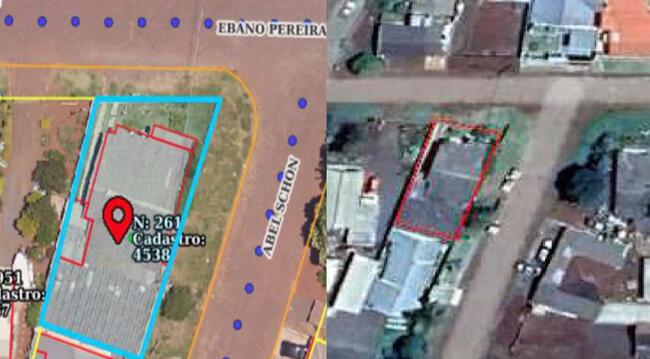 Imóvel C/ 333,80m² Em Pitanga/pr, localizado em Pitanga - PR