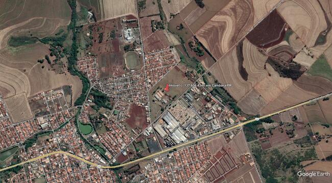 Imóvel C/ 137.606,43m² Em Cambará/pr, localizado em Cambará - PR
